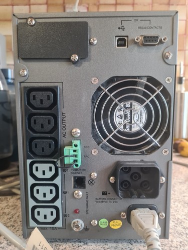 Onduleur EATON Online sinusoidal voltage EX 1000 version tour - Bild 2 von 10