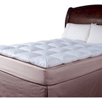 Classic 233 Thread Count Cotton Featherbed, Queen No Tax Classic 233 Thread Count Cotton Featherbed, Queen No Tax