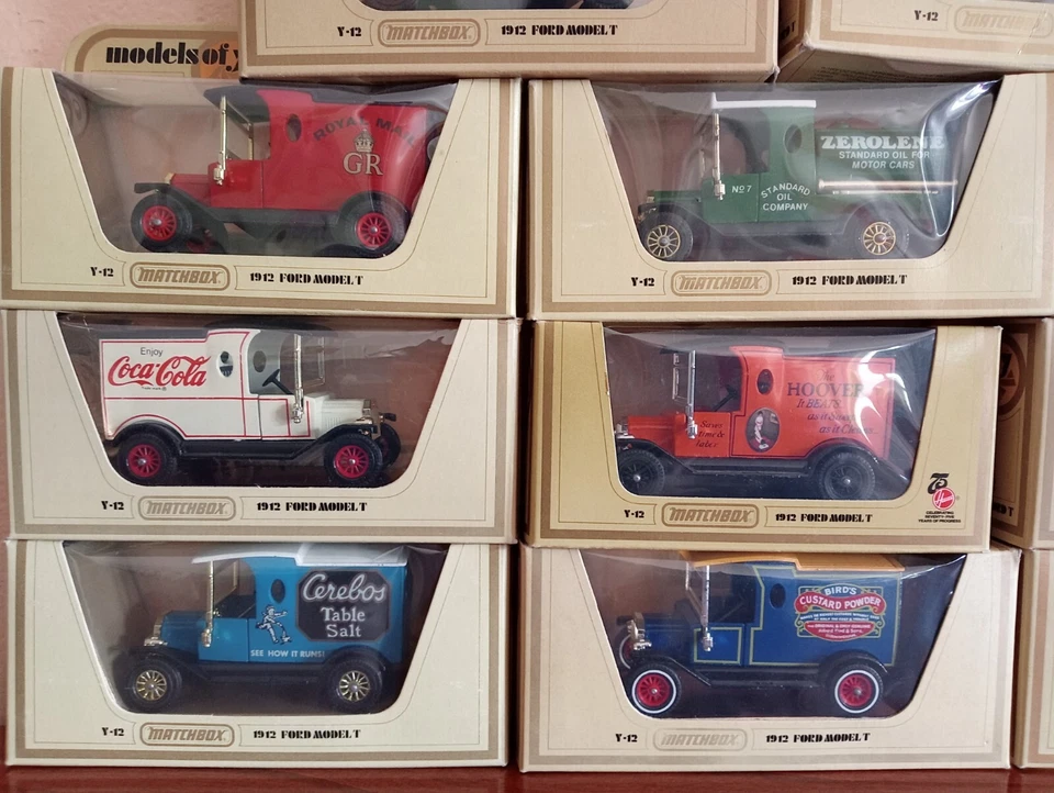 MATCHBOX Y-12 1912 Ford T - 11 varianti  - Immagine 2 di 4