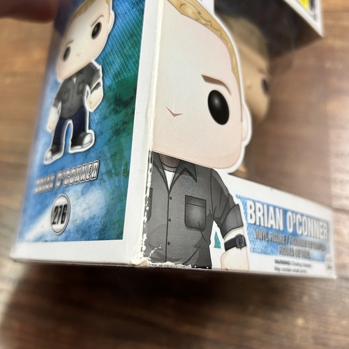 Funko Pop Fast & Furious Brian O Connor 276 Voltato Nuovo Paul Walker con Protezione - Foto 10 di 12