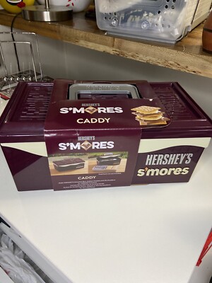HERSHEY/'S Smores, Tacklebox Carry Case Storage Caddy Camping