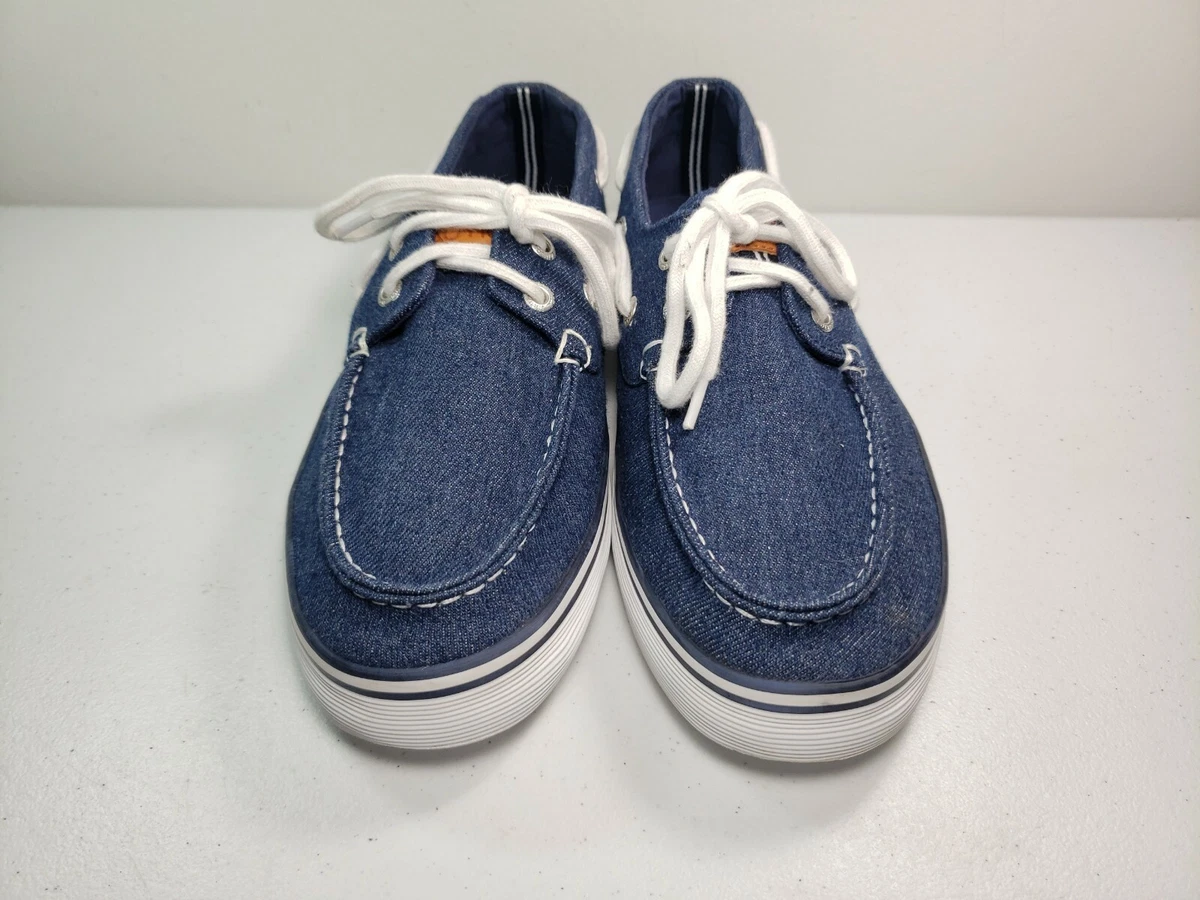 Nautica denim store shoes