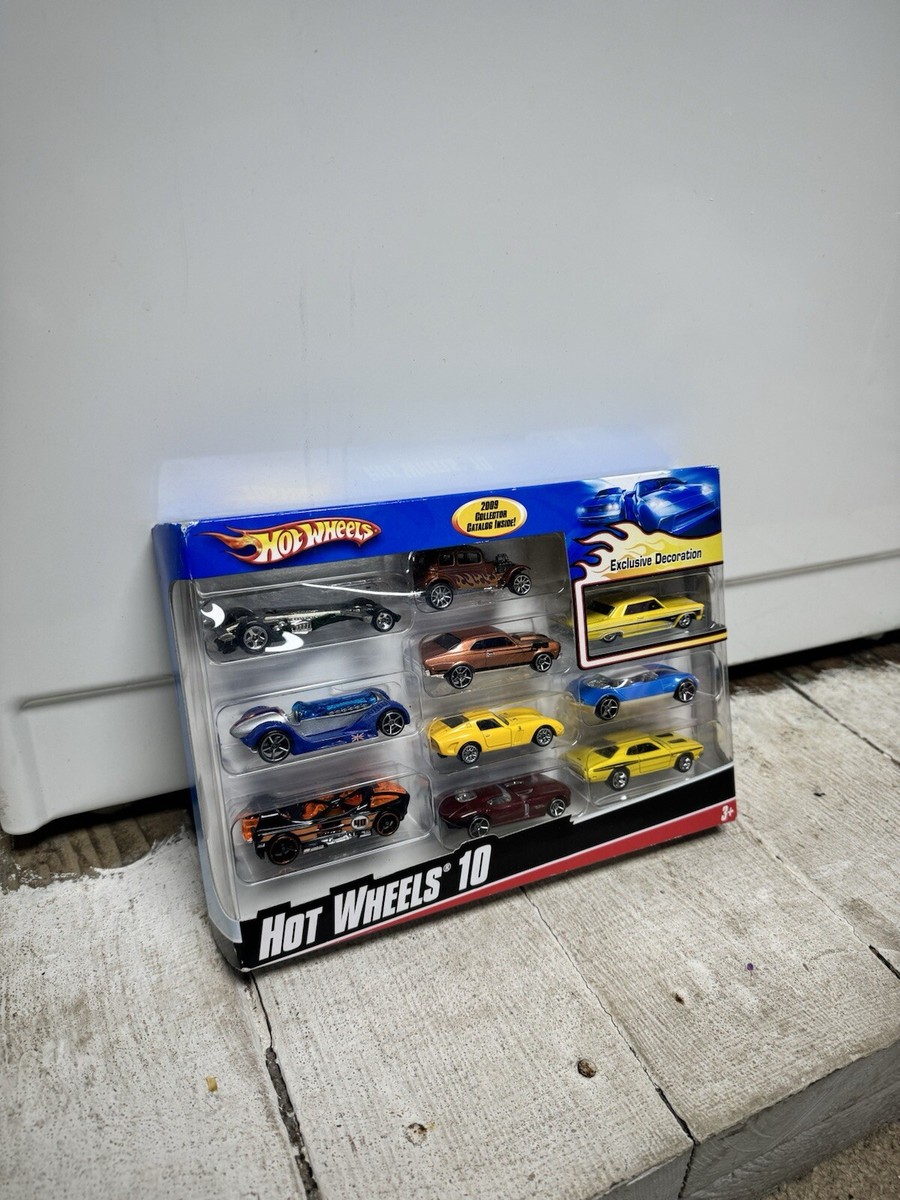 Hotwheels 10 Pack 2009 Collectors Edition Rare Error Pack ( One Of