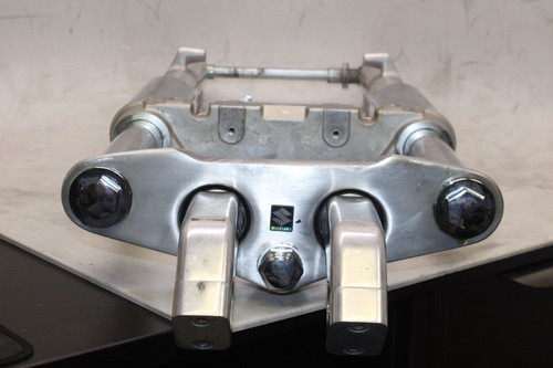 2004 SUZUKI INTRUDER 1500 VL1500 OEM FRONT END COMPLETE SUSPENSION TRIPLE TREE - Picture 6 of 16