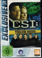 Csi TöDliche Absichten Crime Scene Investigation Game FüR Pc Neu Ovp 2009