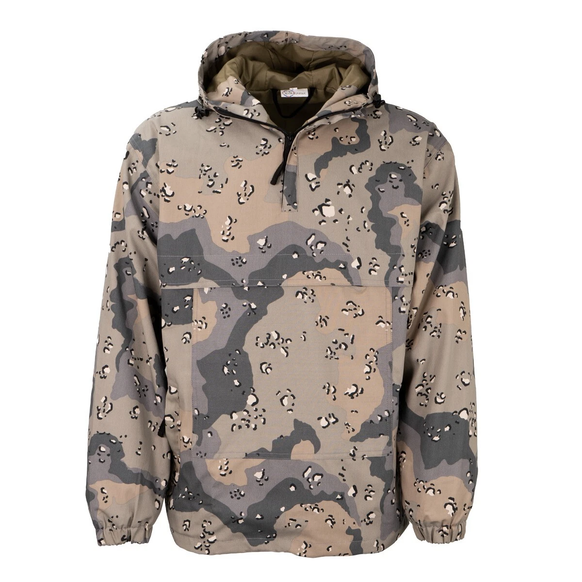 Military Style Summer Anorak - Blue Chocolate Chip Camo- 100% Cotton- All Sizes
Opens in a new windo