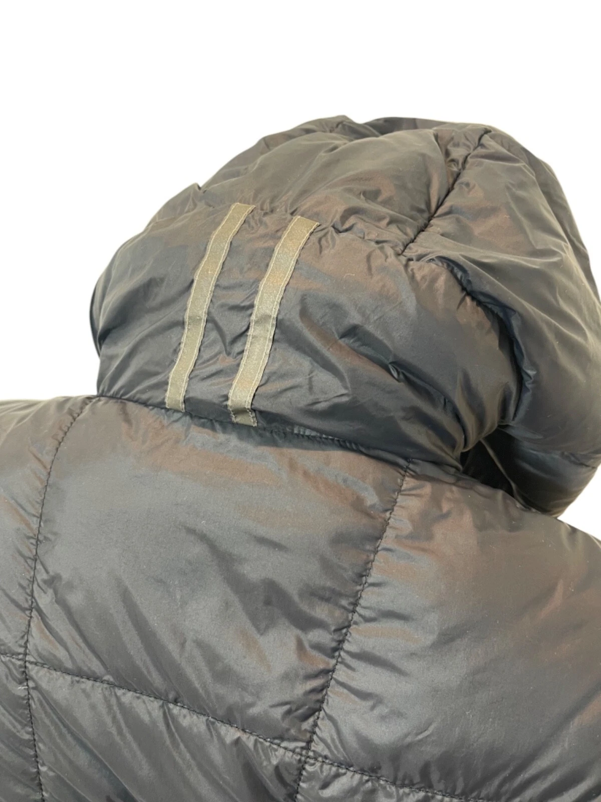 Canada Goose Giacca Donna Abbott con Cappuccio Nero Taglia XS