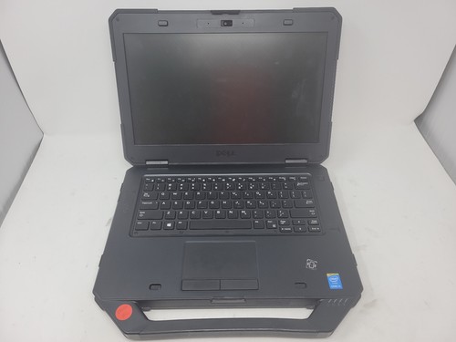 Dell Latitude 5404 Rugged Bad NIC. Boots to BIOS NO OS/500GB HDD/4GB RAM No Bat
