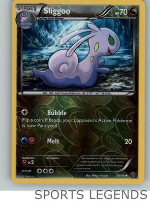 2015 pokemon Ancient Origins reverse holo Sliggoo 59/98 | eBay