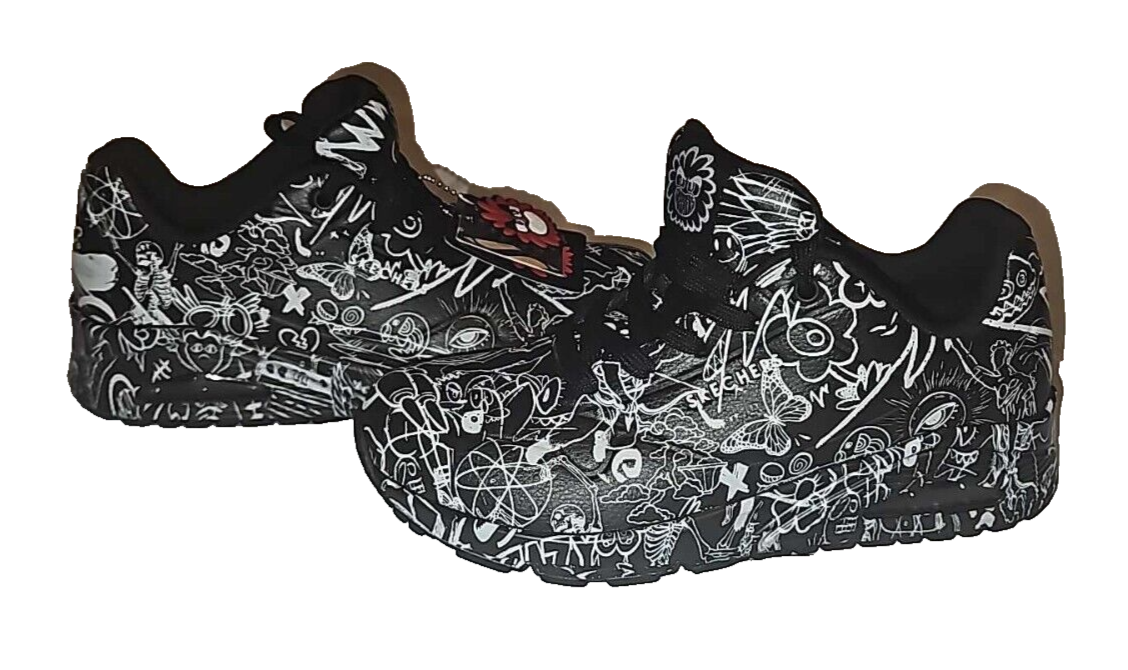 Skechers Vexx Uno Court Process Sketch Low Top Women's