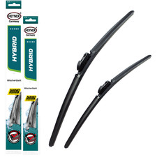 Fits:Bmw X4 2017-On Set 2 Heyner Hybrid Windscreen Wiper Blades HH26'' 20'' TLC