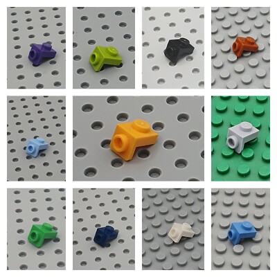 LEGO  36841 - 6x Snot Winkelplatte Konverter Brick 1x1 - Versch. Farben