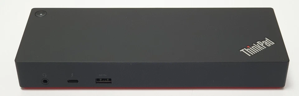 Lenovo ThinkPad 40AC Thunderbolt 3 Dock Universal Dockingstation Set 135W USB-C - Bild 4 von 4