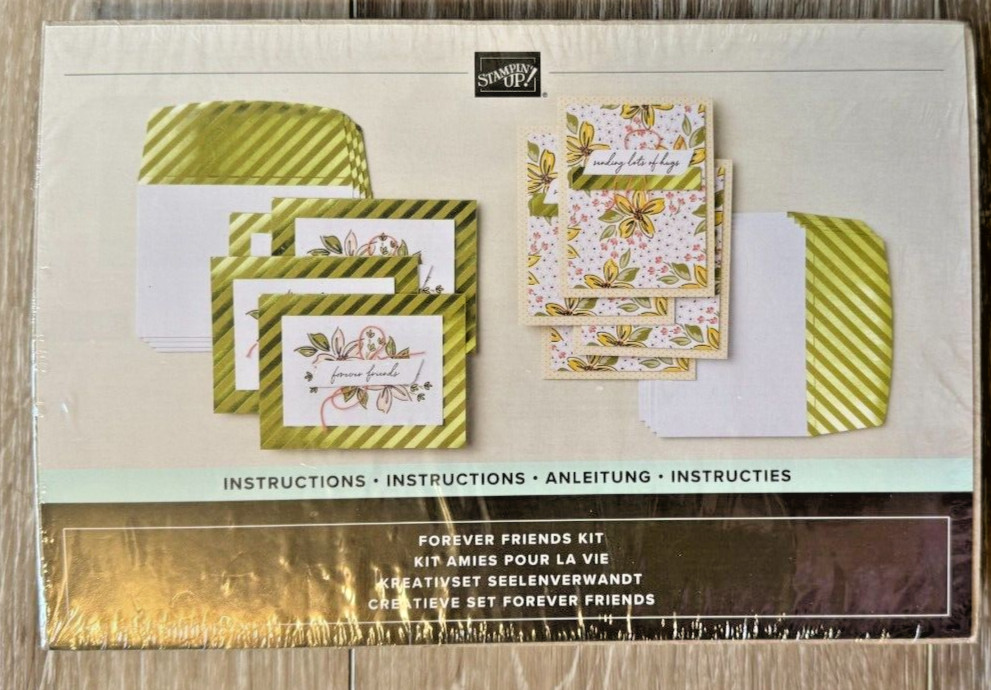 Forever Friends Card Kit REFILL  - retired Kit Collection Stampin' UP!
