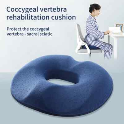 1PCS Donut Pillow Hemorrhoid Seat Cushion Tailbone Medical Seat Prostate  Chair