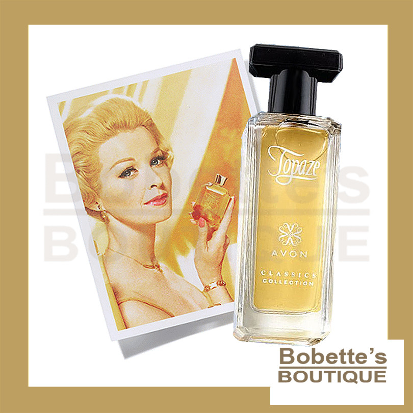 Eau de Cologne Topaze Avon Collection Classics vaporisateur de 50 ml pour femme