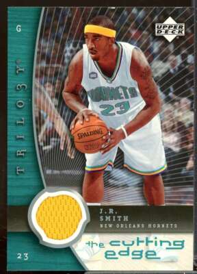 J.R. Smith Card 2005-06 Upper Deck Trilogy The Cutting Edge #JS 
