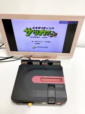 Sharp Twin Famicom AN-500B schwarz neuer Riemen/Tuning 044 Japan DHL 1 Woche ...