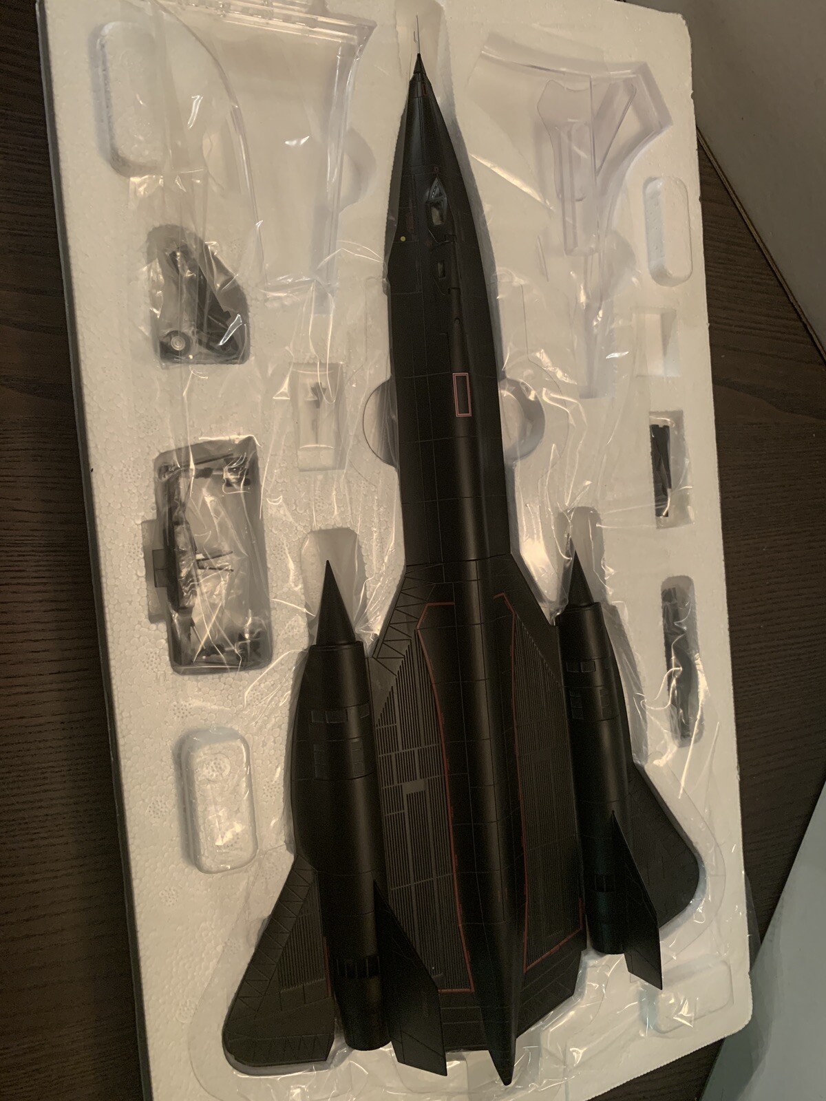 1/72 Century Wings SR-71 Blackbird U.S.A.F 9Th SRW 61-7960 1/72 Century Wings SR-71 Blackbird U.S.A.F 9Th SRW 61-7960