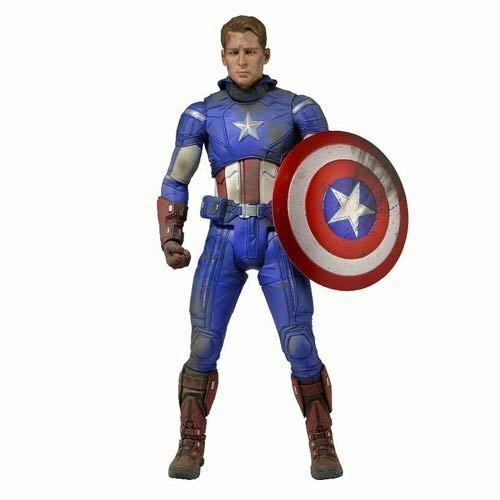 captain america neca