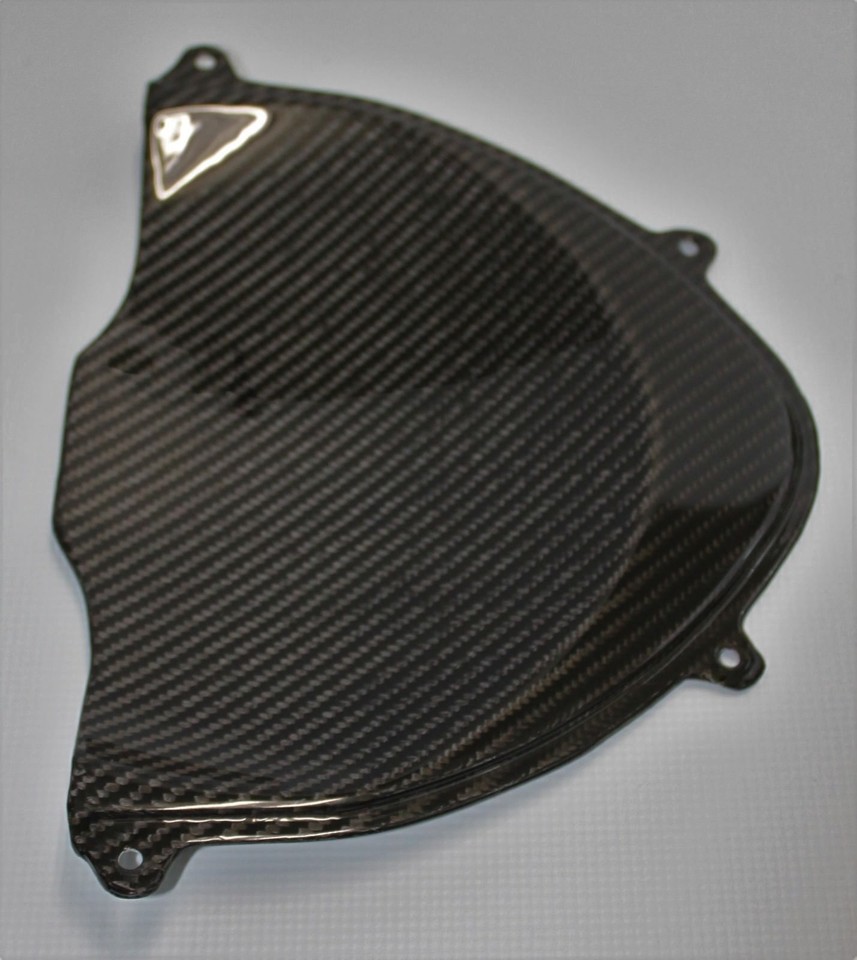 19982003 Suzuki TL1000R Under Headlight Panel 100 Carbon Fiber eBay