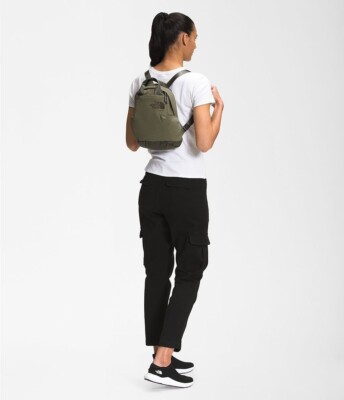 NWT The North Face Women's Never Stop Mini Backpack Burnt