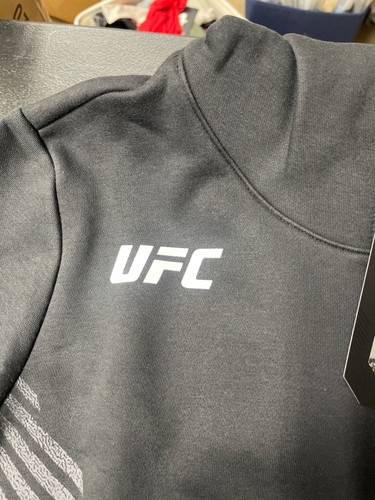 UFC woman Hoodie Black - Picture 4 of 6