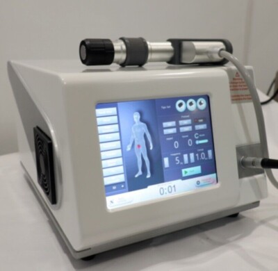 High Quality Radial Type ESWT Pneumatic 6 Bar Shock Wave Therapy Machine