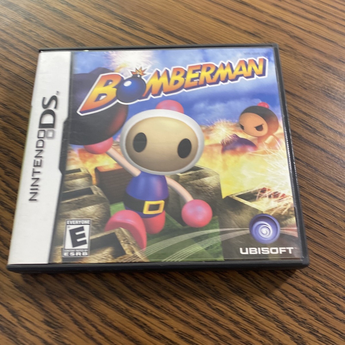 Bomberman (Nintendo DS) Case And Game/ No Manual (j