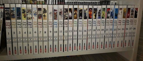 LONE WOLF & CUB KOMPLETTE SERIE 1/28 Manga auf Italienisch sehr gut