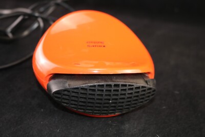 Vintage Fön Krups Solitair Typ 467 aus den 70'er Jahre in Orange siehe Fotos!