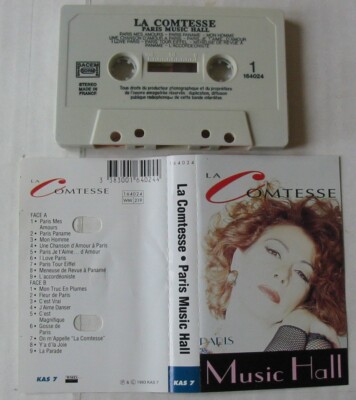 LA COMTESSE (K7 Audio Tape) PARIS MUSIC HALL