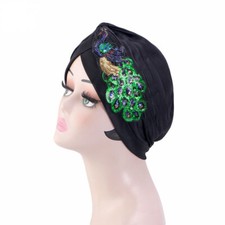 Muslim Hijab Women Beanie Chemo Cap Arab Turban Indian Hair Loss Headwear Bonnet