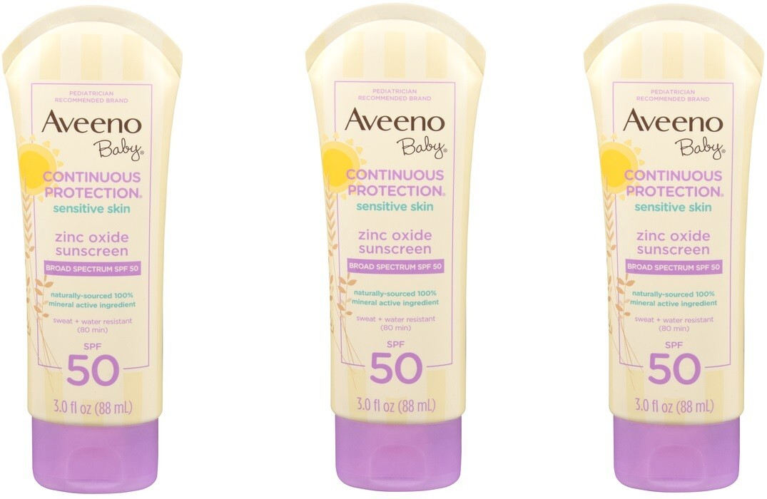 Aveeno Baby Safest Sunblock For Babies Aveeno Baby Best Baby