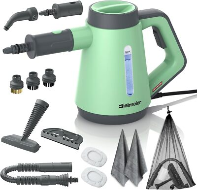 #ad Handheld Pressurized Steam Cleaner 15s Quick Start Multi Functional for Home $39.99