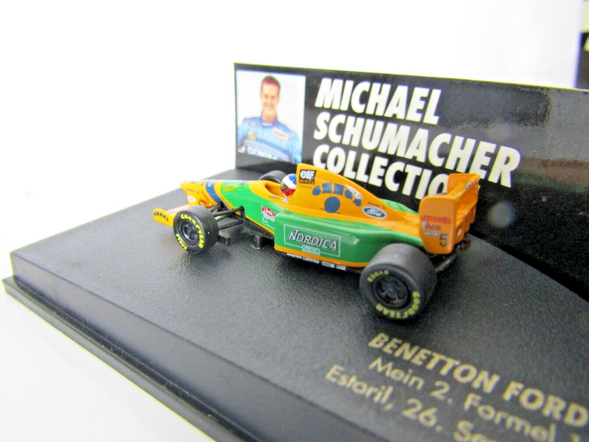 MINICHAMPS 1/87 BENETTON Ford B193 Michael Schumacher