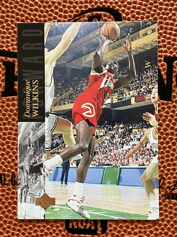 1993-94 Upper Deck SE Dominique Wilkins #155 Base Card Atlanta Hawks