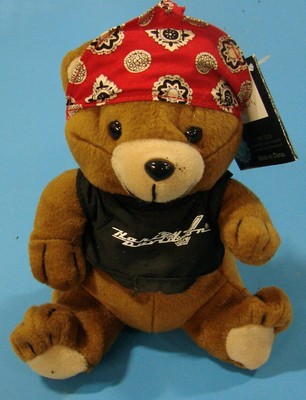HARLEY-DAVIDSON ROAMER TEDDY BEAR G86006 | eBay