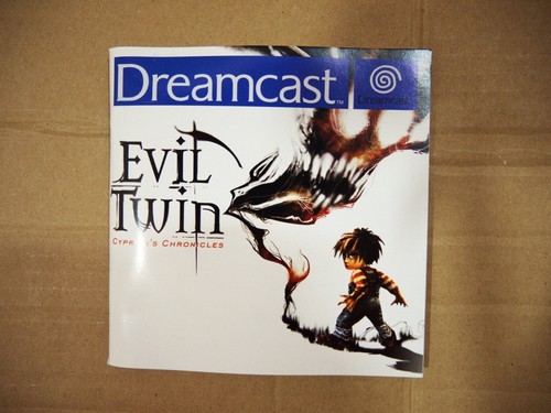 Evil Twin Cyprien's Chronicles SEGA Dreamcast DC PAL - Imagen 5 de 6