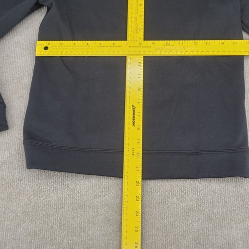 Nike Sweatshirt Youth Medium Black White Pullover Hoodie Sweater Boys Kids New - Picture 10 of 12