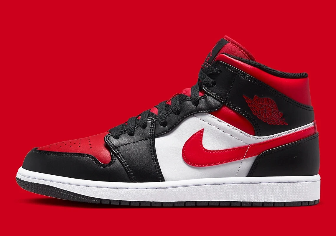 Bred toe mid cheap