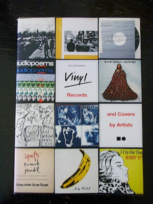  Vinyl Records and Covers by Artists Catalogue 2005 Super rare book  Warhol
