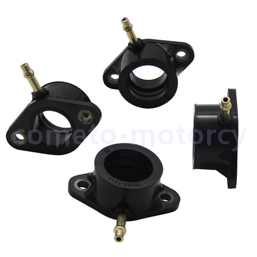 Carburetor Intake Manifold Boot For Kawasaki KZ550C LTD Series 80-83 KZ550D 1981 - Picture 7 of 7