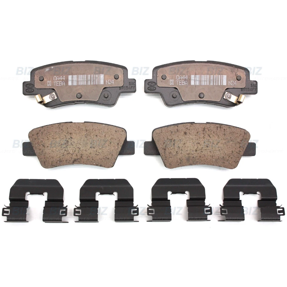 Genuine Rear Disc Brake Pad Set for 2020-2025 Hyundai Venue OE# 58302-K2A30 Foto 2 de 4
