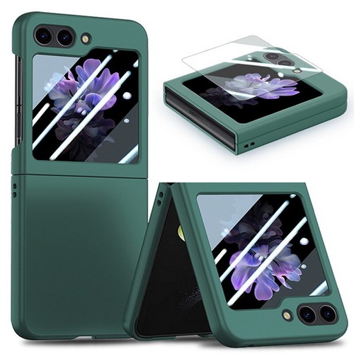 Coque Etui Dur Antichoc Verre Trempé Mince Slim Thin Pour Samsung Galaxy Z Flip5 - Photo 19 sur 22