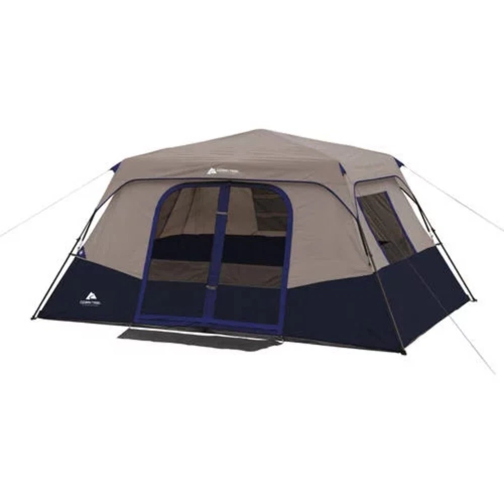 Ozark Trail 13' X 9' 8-Person Instant Cabin Tent 8 Windows Suspended  Equipment | eBay
