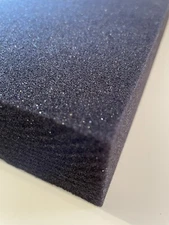 1.5 INCH GUN CASE / Camera FOAM Blank Inserts Lightweight Moisture Resistant