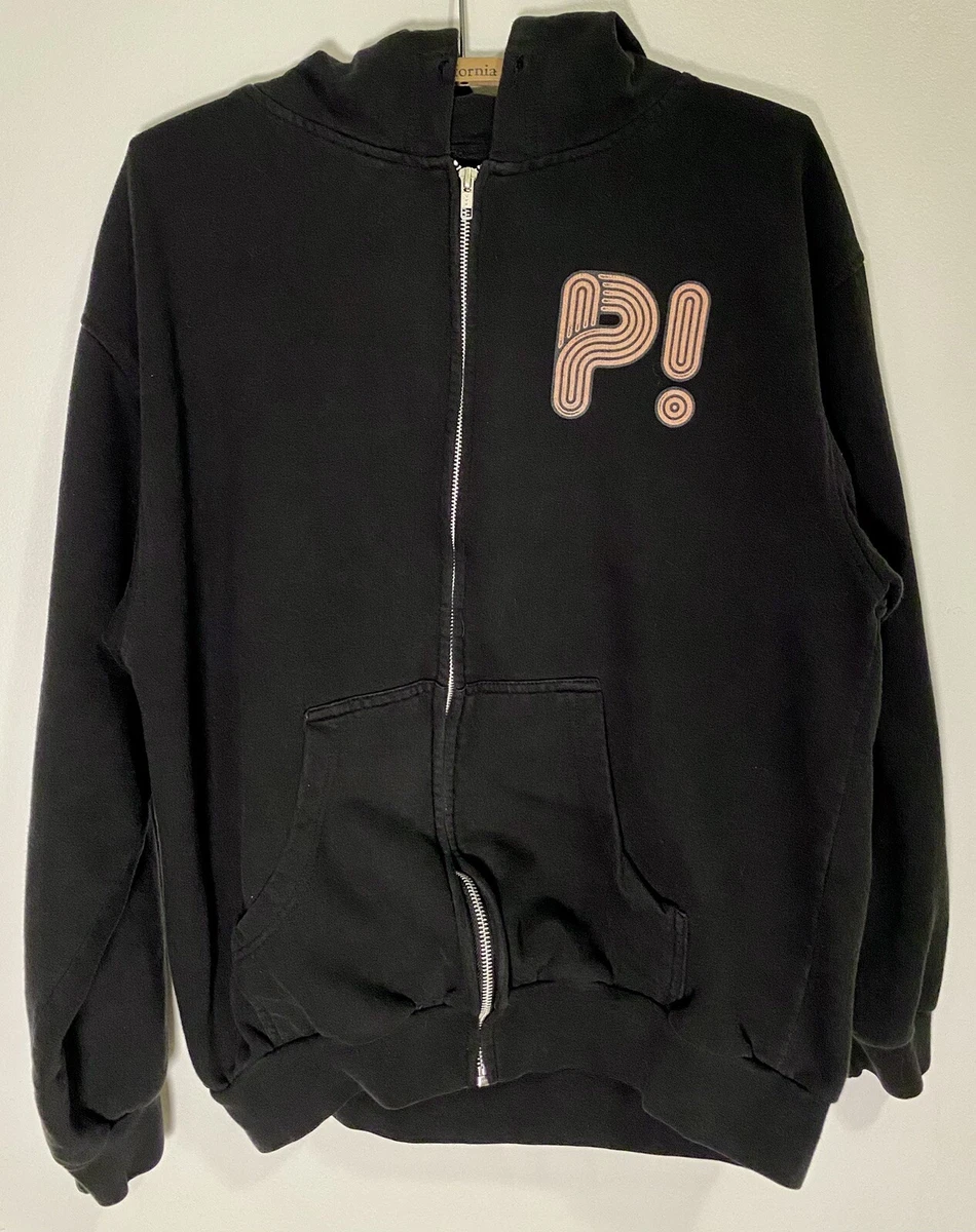 Panic at the disco black hoodie clearance