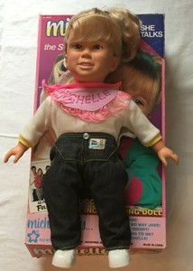 talking michelle doll from full house