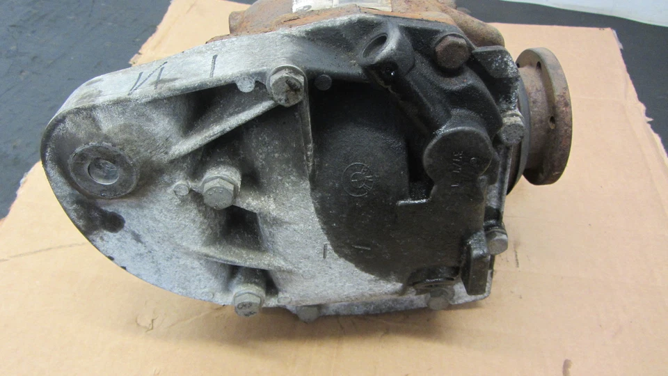 06-10 BMW 530XI 528i E60 E61 PORTADOR DIFERENCIAL TRASERO RELACIÓN 3,73 AT Foto 4 de 4